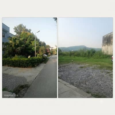 400 Sq Yd Back-Open Plot For Sale In Services Society, E-11/2