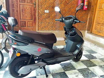 METRO ELECTRIC SCOOTY