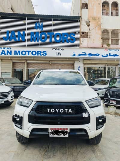 Toyota Hilux 2024
