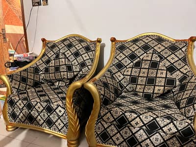 Chiniot 5 seater Sofa Set