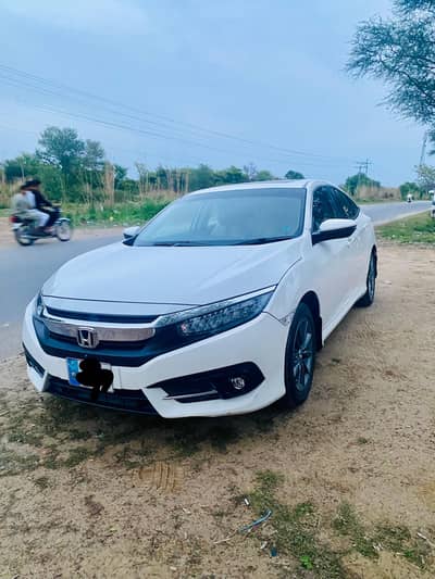 Honda Civic Oriel 2020
