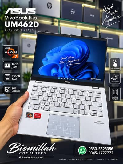 Asus ZenBook Ryzen 7 Laptop