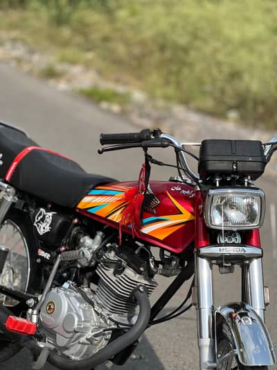 Honda 125 for sale