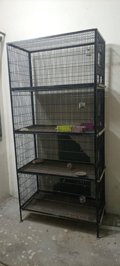 Bird 2 cages In Great condition phone no (0326--4216993)