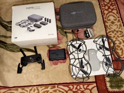 Dji mavic mini 10/10 all ok good condition 03260894162