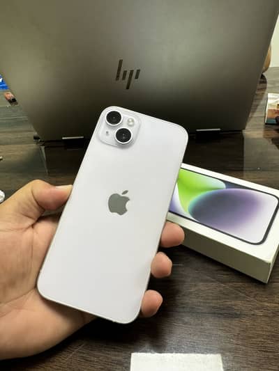 iPhone 14 Plus JV – Purple | 128GB | 10/10 with box