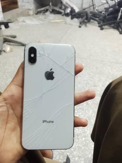 Apple iPhone X Whatsapp 03095985710