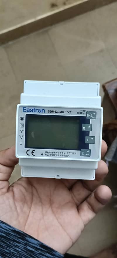 Eastron 630 MCT reversed unit controller