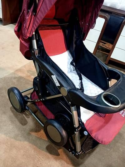 2 in 1 Brand New Imported Pram Baby Stroller 0331-5507990
