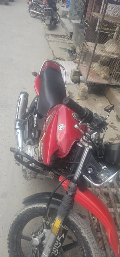ybr G 2020 for sale good condition