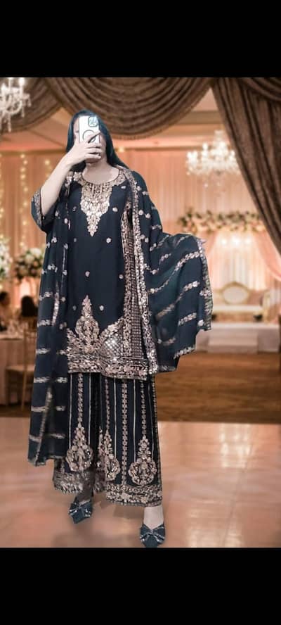 Bridal Dress/Valima dress/Dulhan Dress/Baraat Lehenga/Maxi