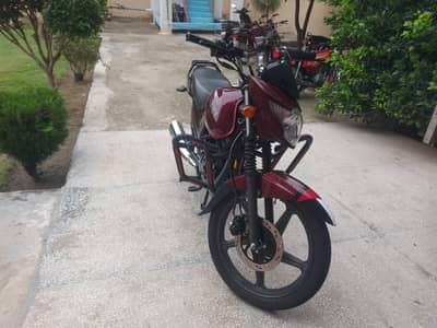 Suzuki gr150 in low Milage