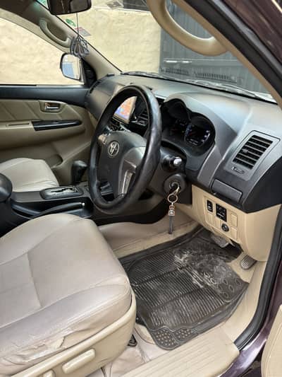 Toyota Fortuner 2014