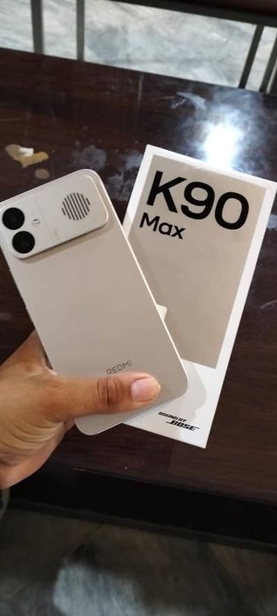Redmi K90 Max full box