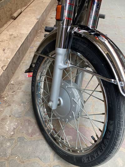 Honda CG 125 Lush condition