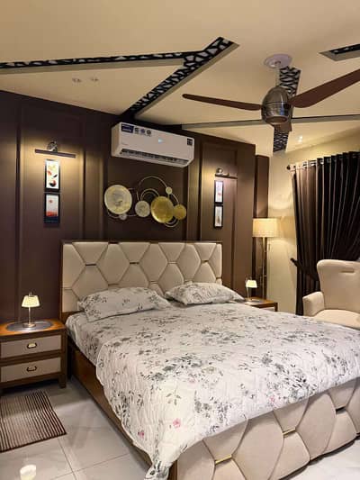 Furnished Apartment for Rent in Bahria Town Lahore | Daily & Night Stay | Short Stay