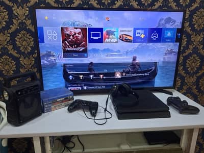ps4 and stareengwheel and accessorise