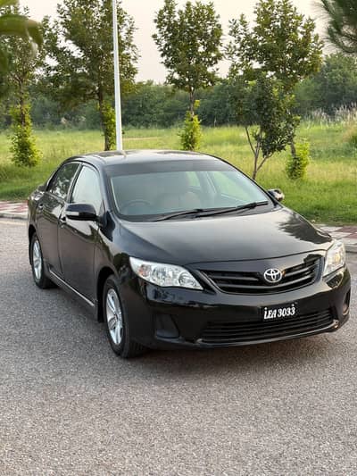 Toyota Corolla XLI 2012