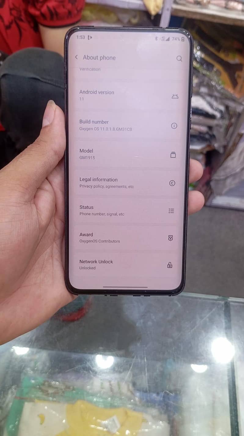 One Plus 7 Pro 12