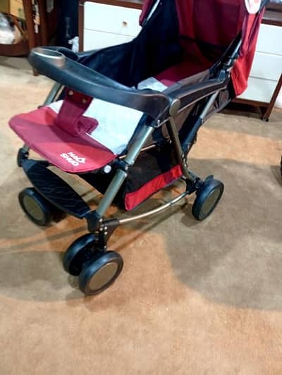 2 in 1 Brand New Imported Pram Baby Stroller 0331-5507990