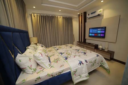 One bed brand new Luxury Furnished Apartment For Rent Bahria town Lahore