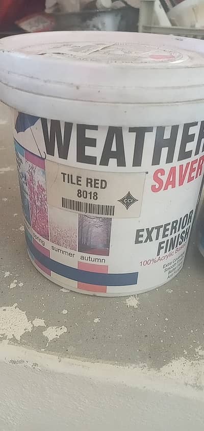 Red weather