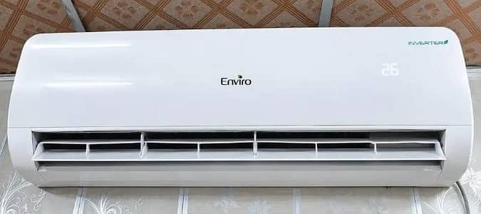 Enviro 1.5 ton DC inverter totally genuine original gas no repier