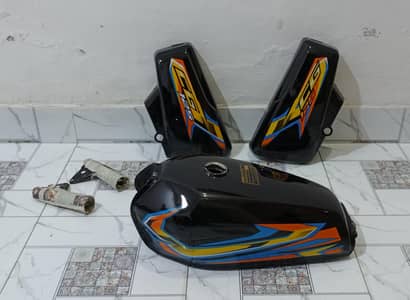 Original Honda CG 125 ABS Fuel Tanki Tappy latest 27model available