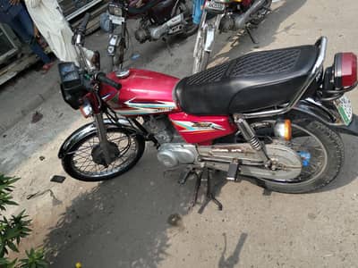 Honda 125 good condition