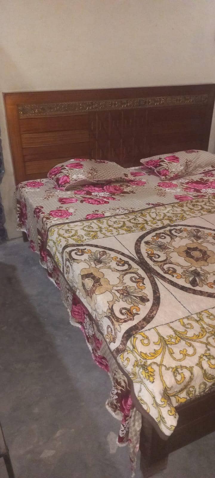 bed with side table 7