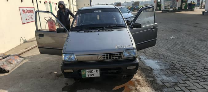 Suzuki Mehran VXR 2015