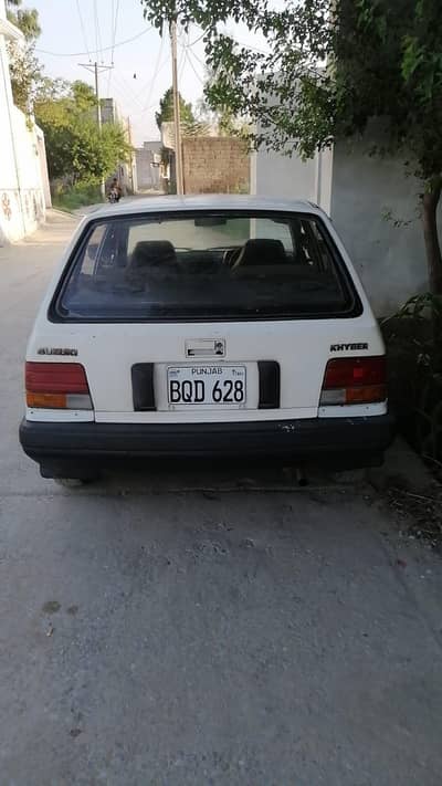 Suzuki Khyber 1995