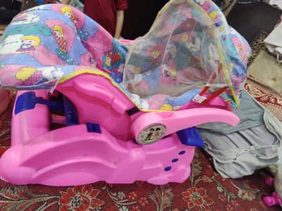 baby swing cot