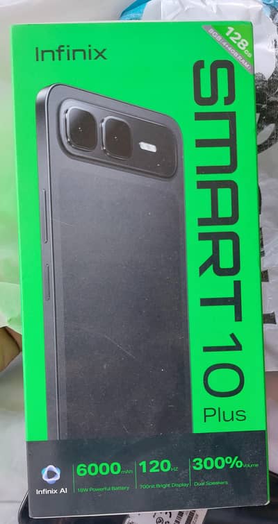 Infinix Smart 10 puls
