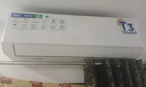 Kenwood 1.5 ton DC inverter totally genuine original gas no repier