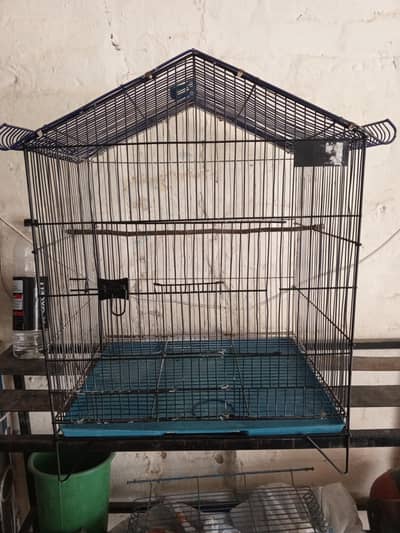 Cage for birds