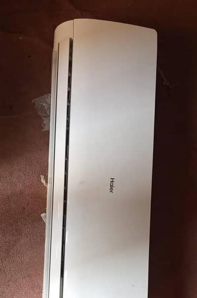 Haier 1 ton DC inverter totally genuine original gas no repier