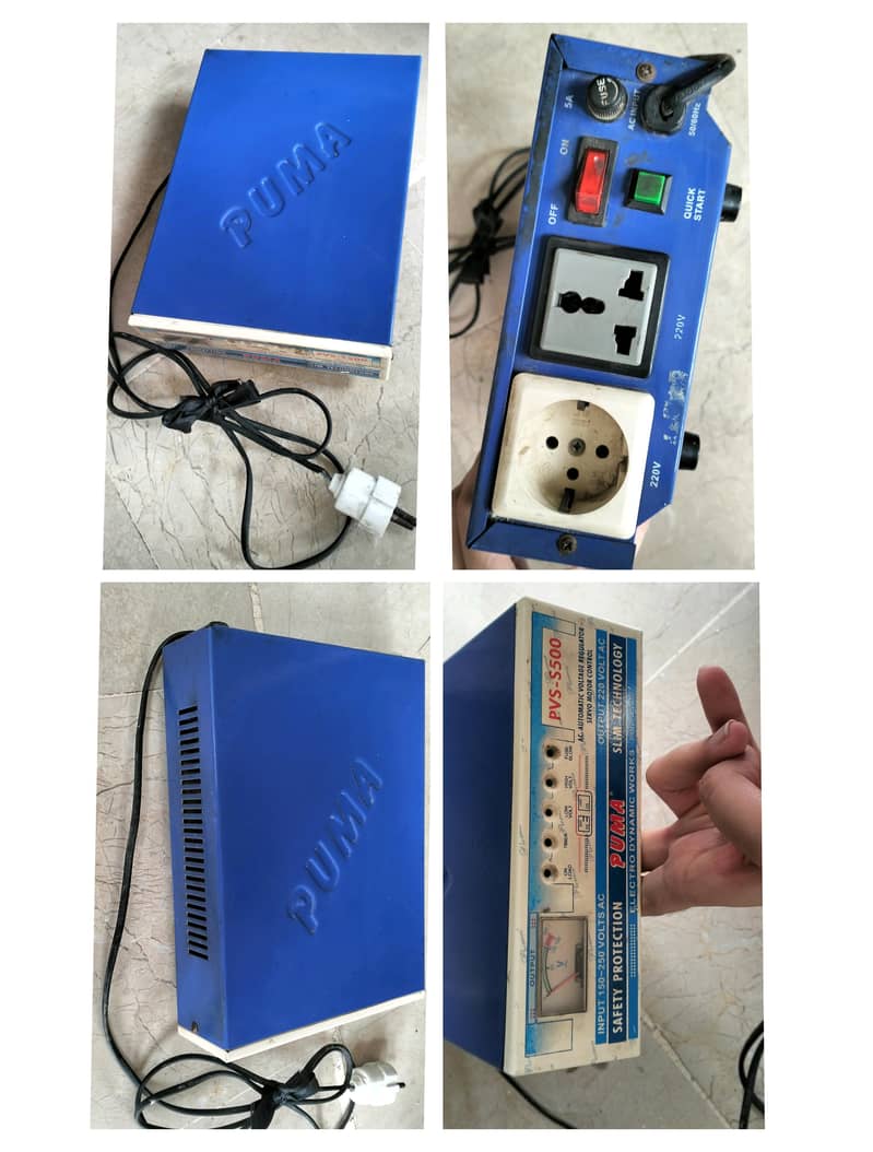 stabilizer Rs - 6000 0