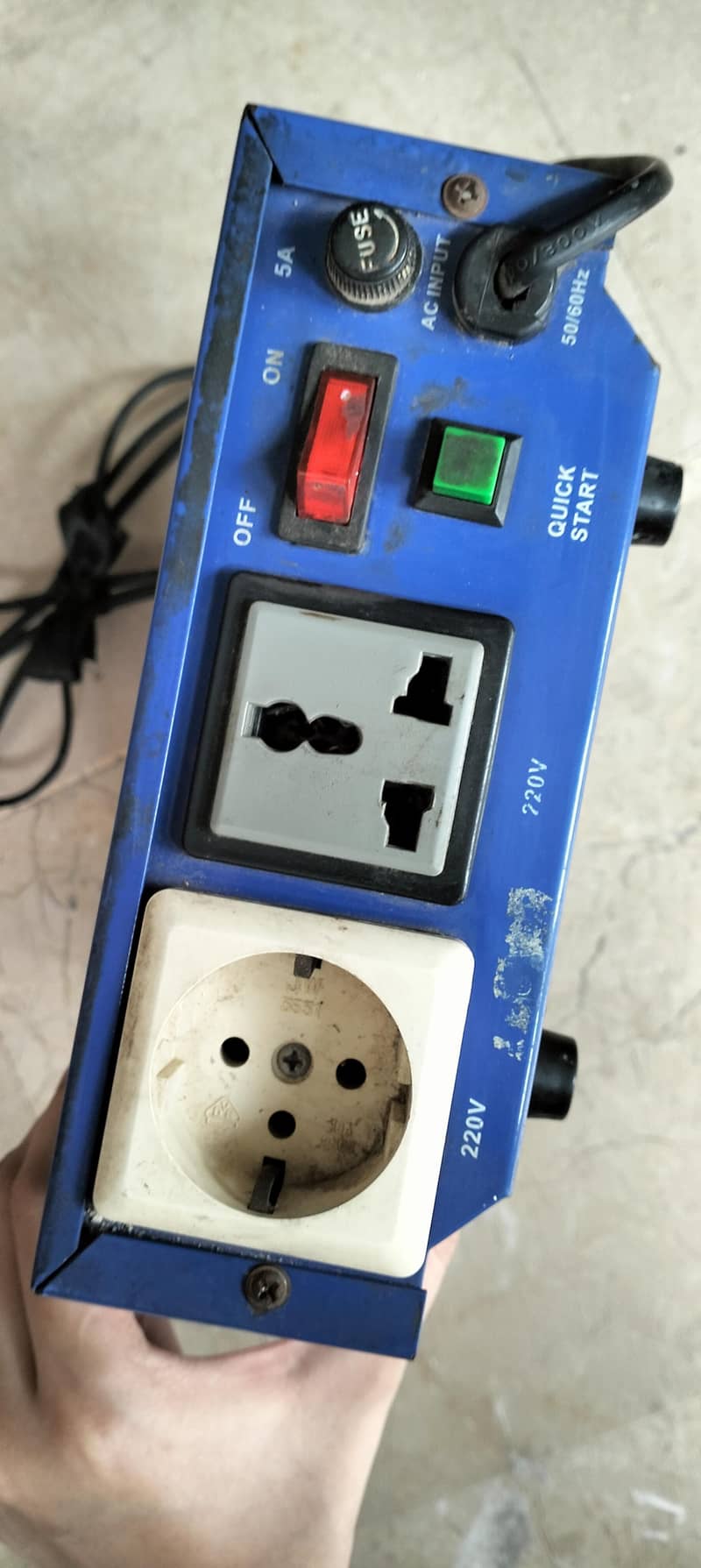 stabilizer Rs - 6000 3