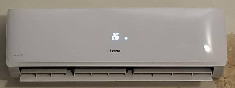 i zone 1.5 ton inverter perfect working condition