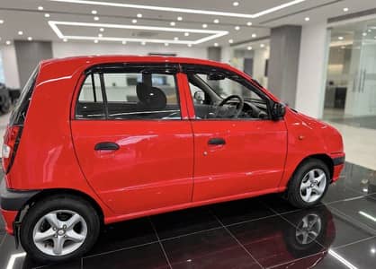 Hyundai Santro (Total Janiune)