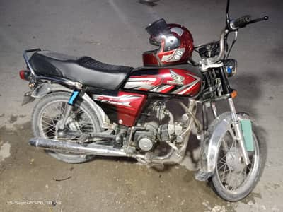 Honda CD70 Model 2008