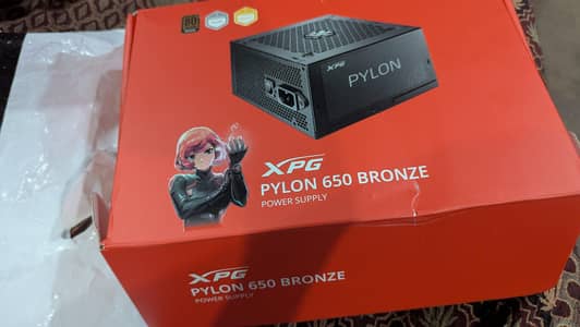 Asus b450m dragon ryzen 5 3600 xpg 650w psu and 256gb gen4 nvme