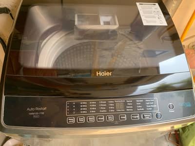 Haier 15KG Automatic Washing Machine – Top Load