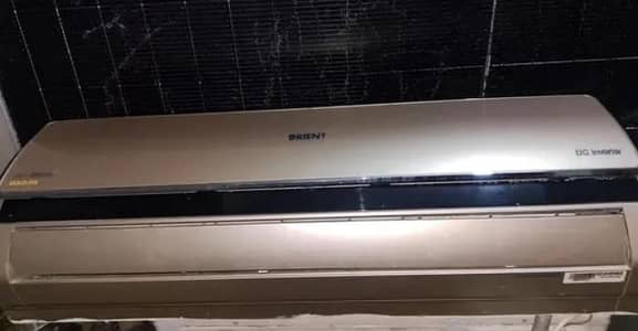 Orient 1.5 ton DC inverter totally genuine original gas no repier