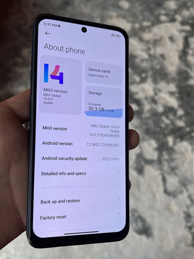 Xiaomi Redmi Note 10 4