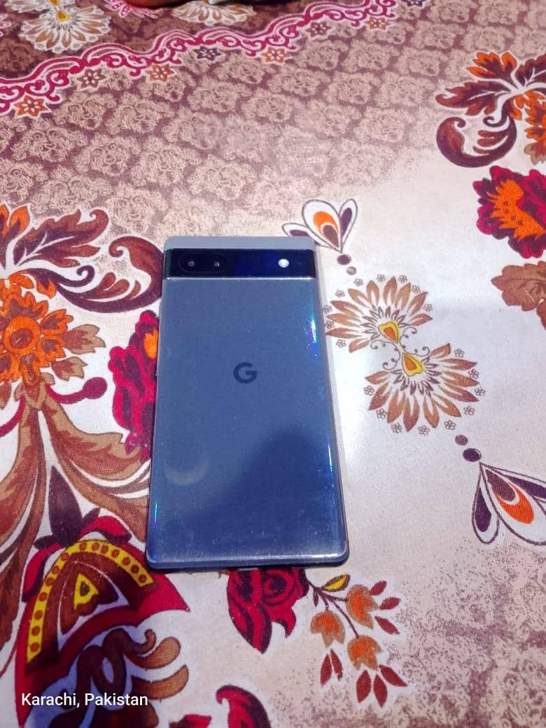 Google Pixel 6a 5