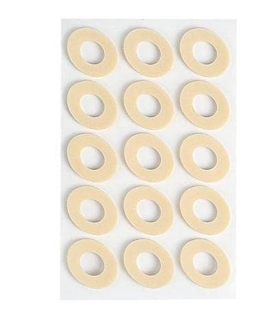 Soft Foam Callus & Corn Cushion Pads - Self-Adhesive Toe & Foot Anti-Friction Pads R5703