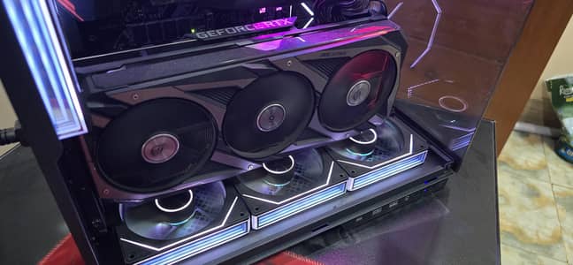 Rtx 3060 ti rog strix with box