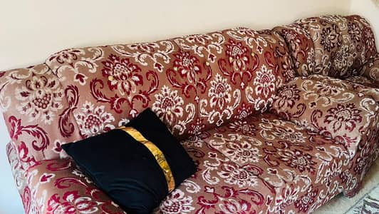 3+2+1 sofa set in good condition